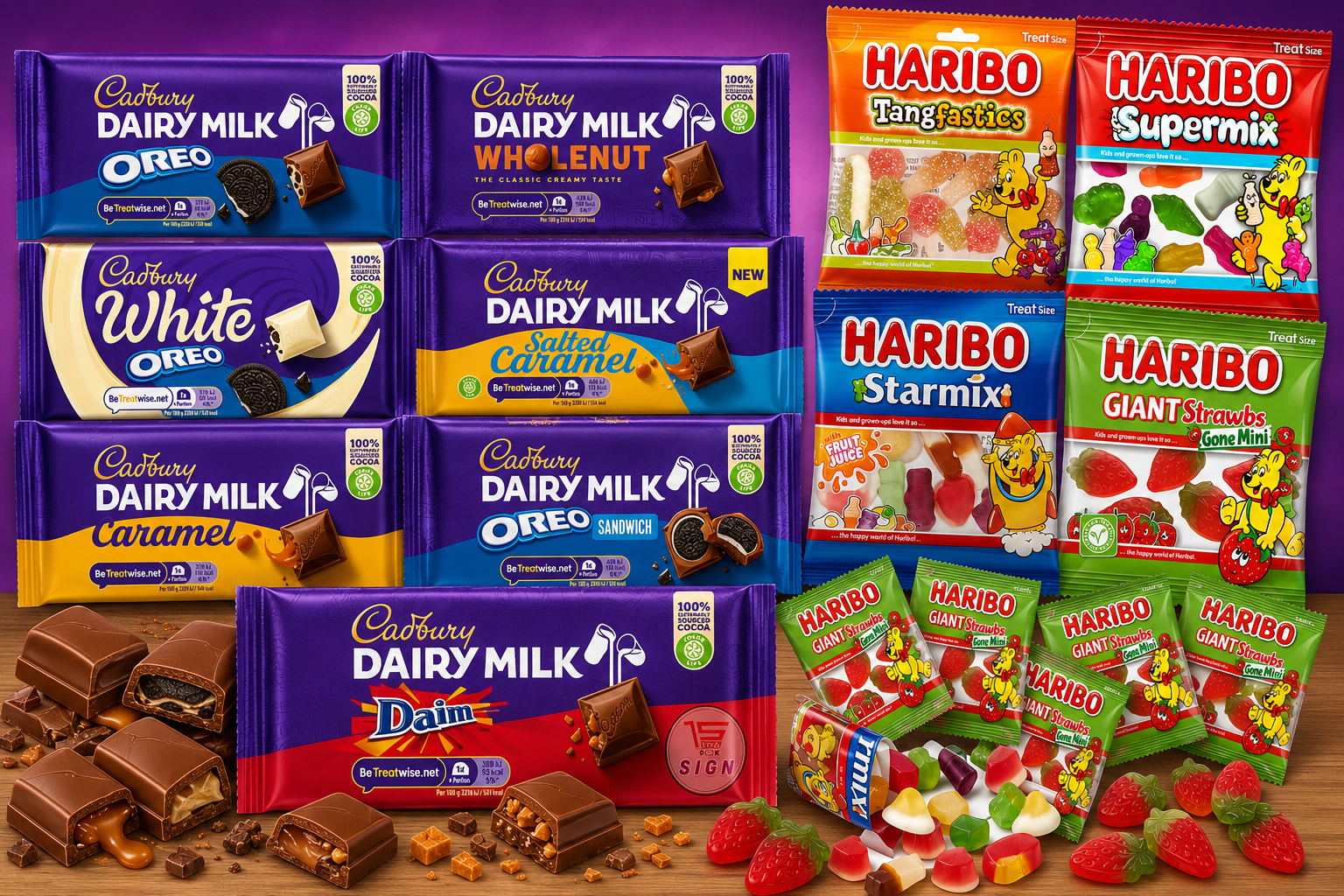  Sweets & Treat Bags